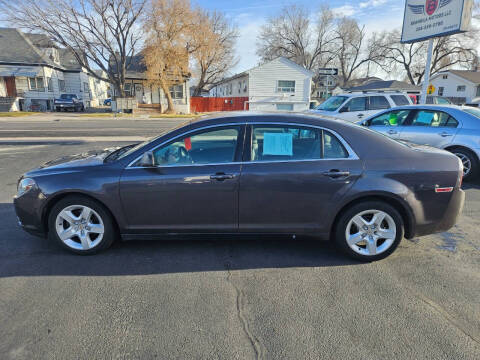 2011 Chevrolet Malibu for sale at BRAMBILA MOTORS in Pocatello ID