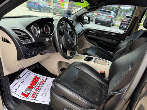 2017 Dodge Grand Caravan SXT