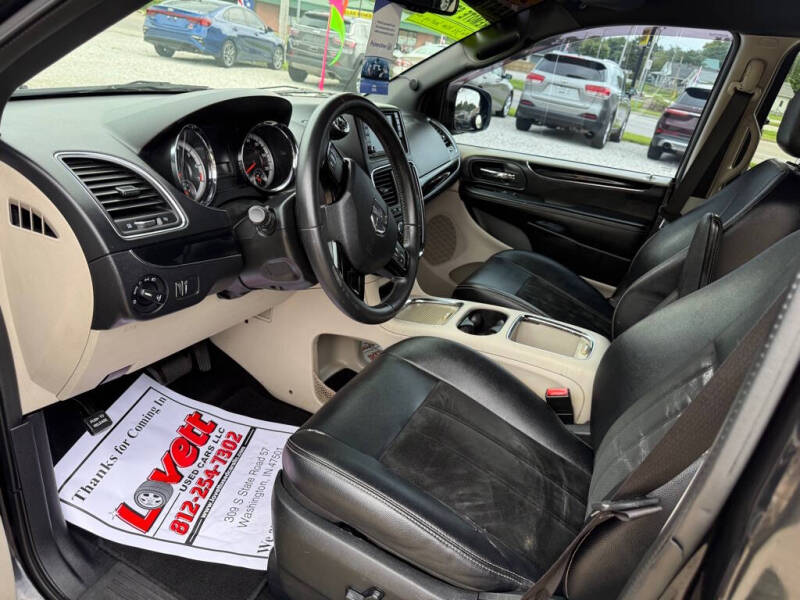 2017 Dodge Grand Caravan SXT