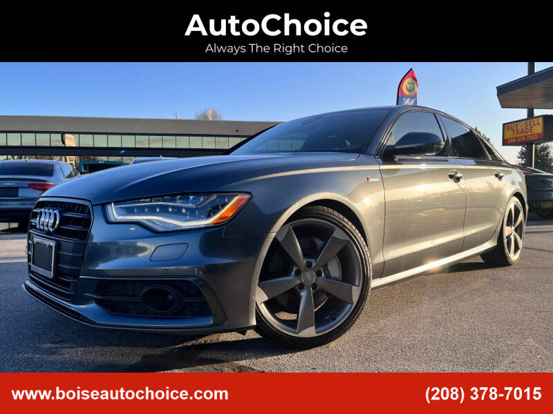 2015 Audi A6 for sale at AutoChoice in Boise ID