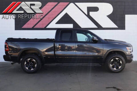 2019 RAM 1500 for sale at Auto Republic Fullerton in Fullerton CA