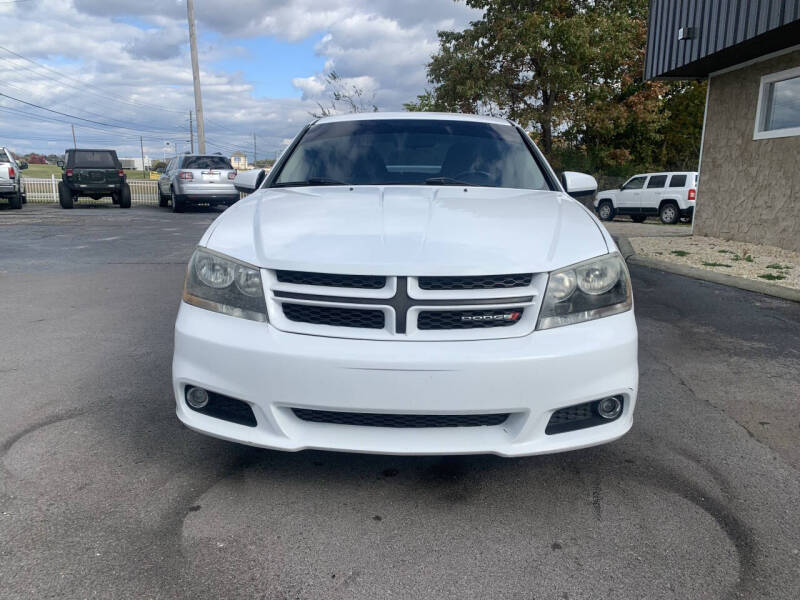 2013 Dodge Avenger SXT