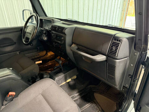 2006 Jeep Wrangler X