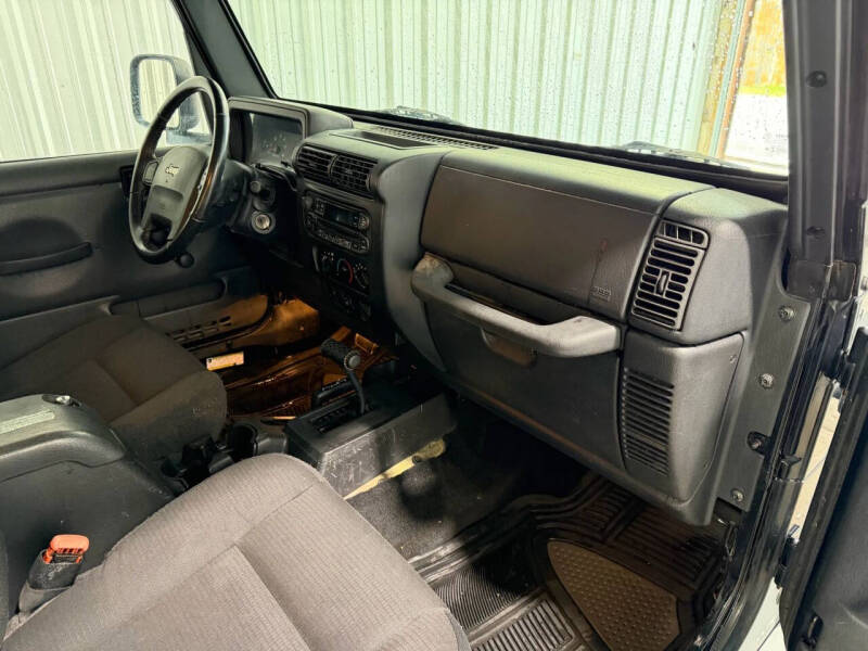 2006 Jeep Wrangler X