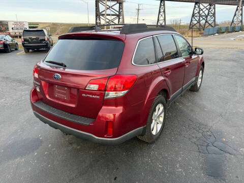 2013 Subaru Outback 2.5i Limited