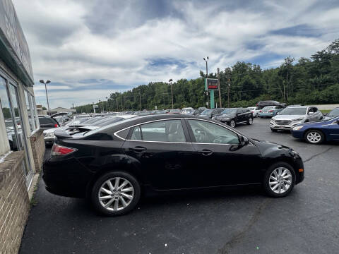 2012 Mazda MAZDA6 i Touring
