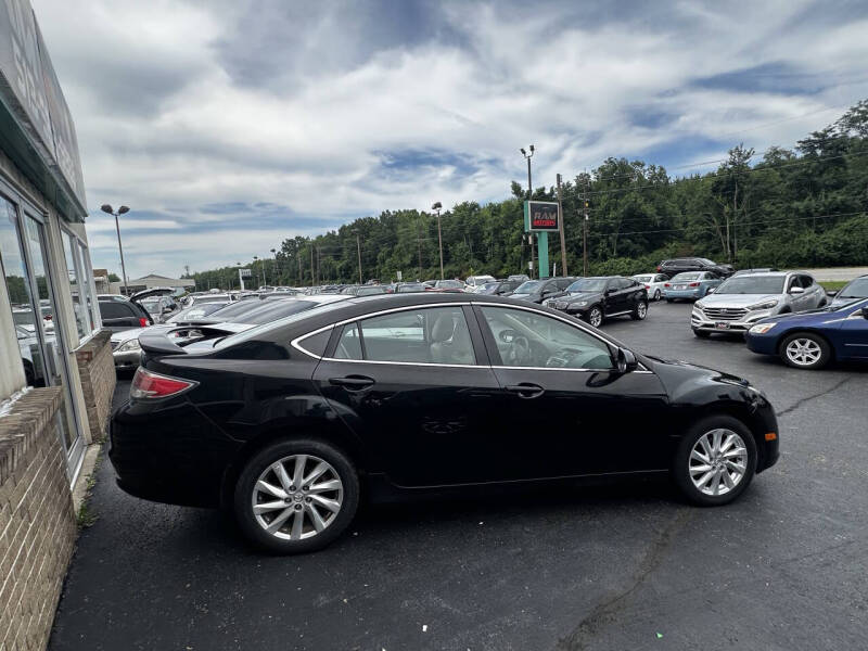 2012 Mazda MAZDA6 i Touring