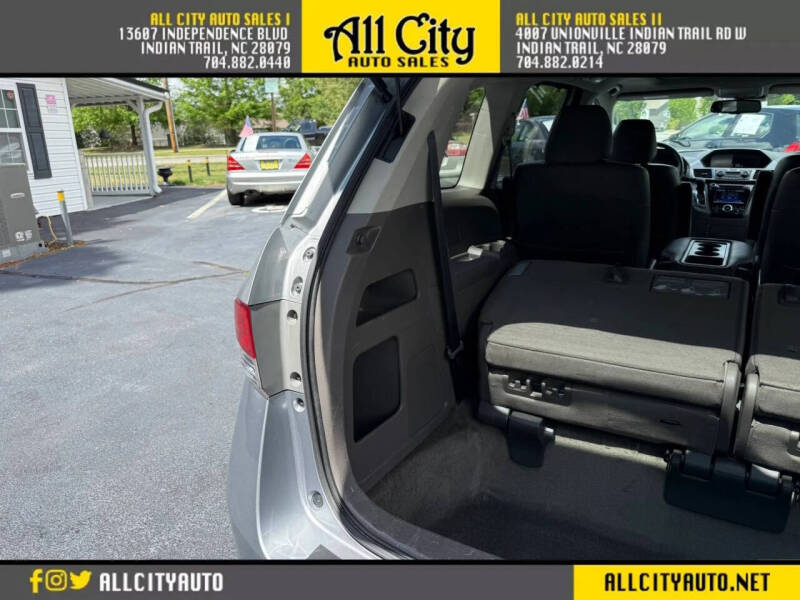 2016 Honda Odyssey