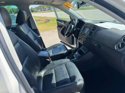 2012 Volkswagen Tiguan