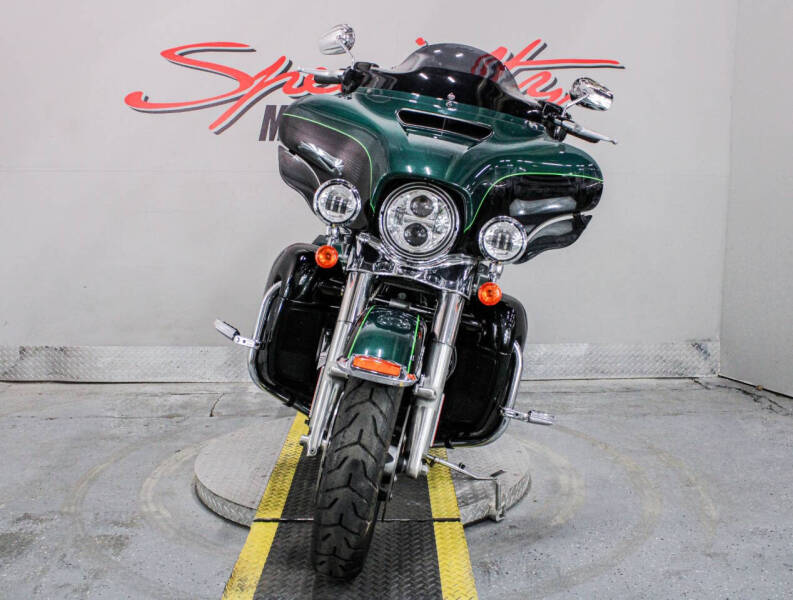 2015 Harley-Davidson Electra Glide Ultra Classic