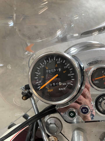 2002 Hyosung GV250 ALPHA