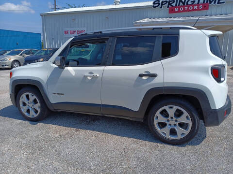2015 Jeep Renegade Limited
