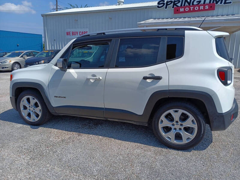 2015 Jeep Renegade Limited