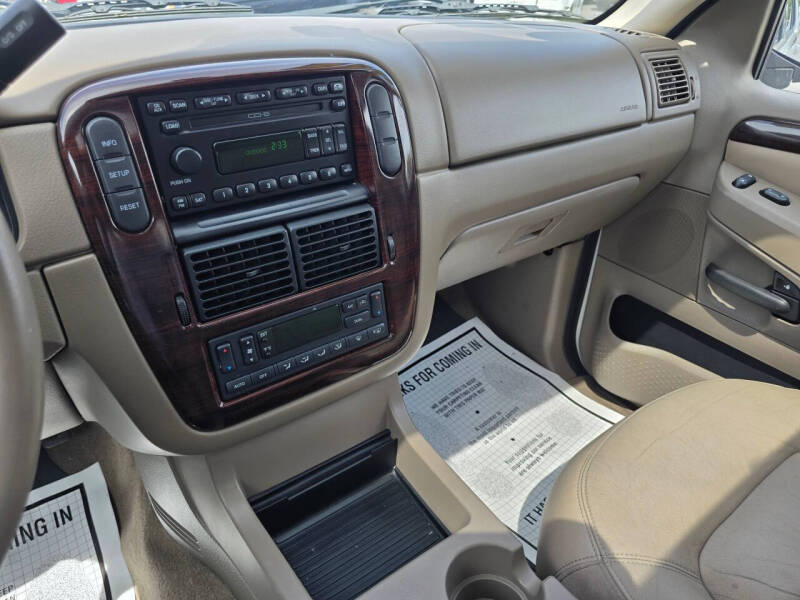 2004 Ford Explorer Limited