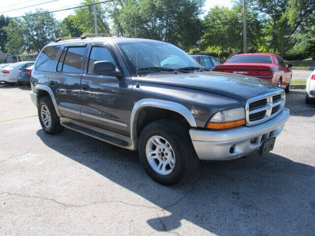 2003 Dodge Durango for sale at St. Mary Auto Sales in Hilliard OH
