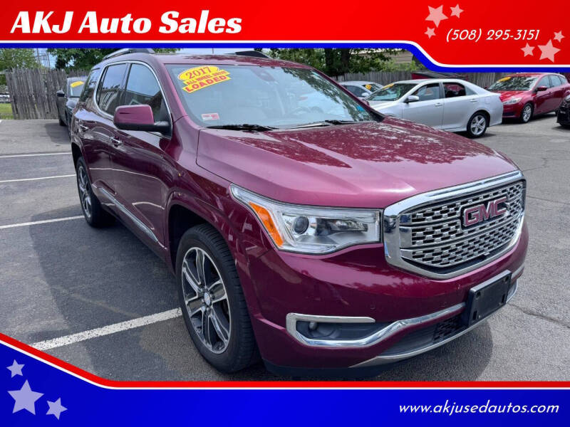 2017 GMC Acadia Denali AWD's photo