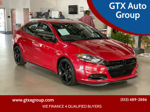 2016 Dodge Dart for sale at GTX Auto Group in West Chester OH