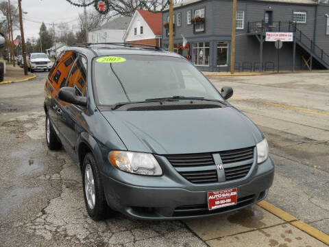 2007 Dodge Caravan SXT