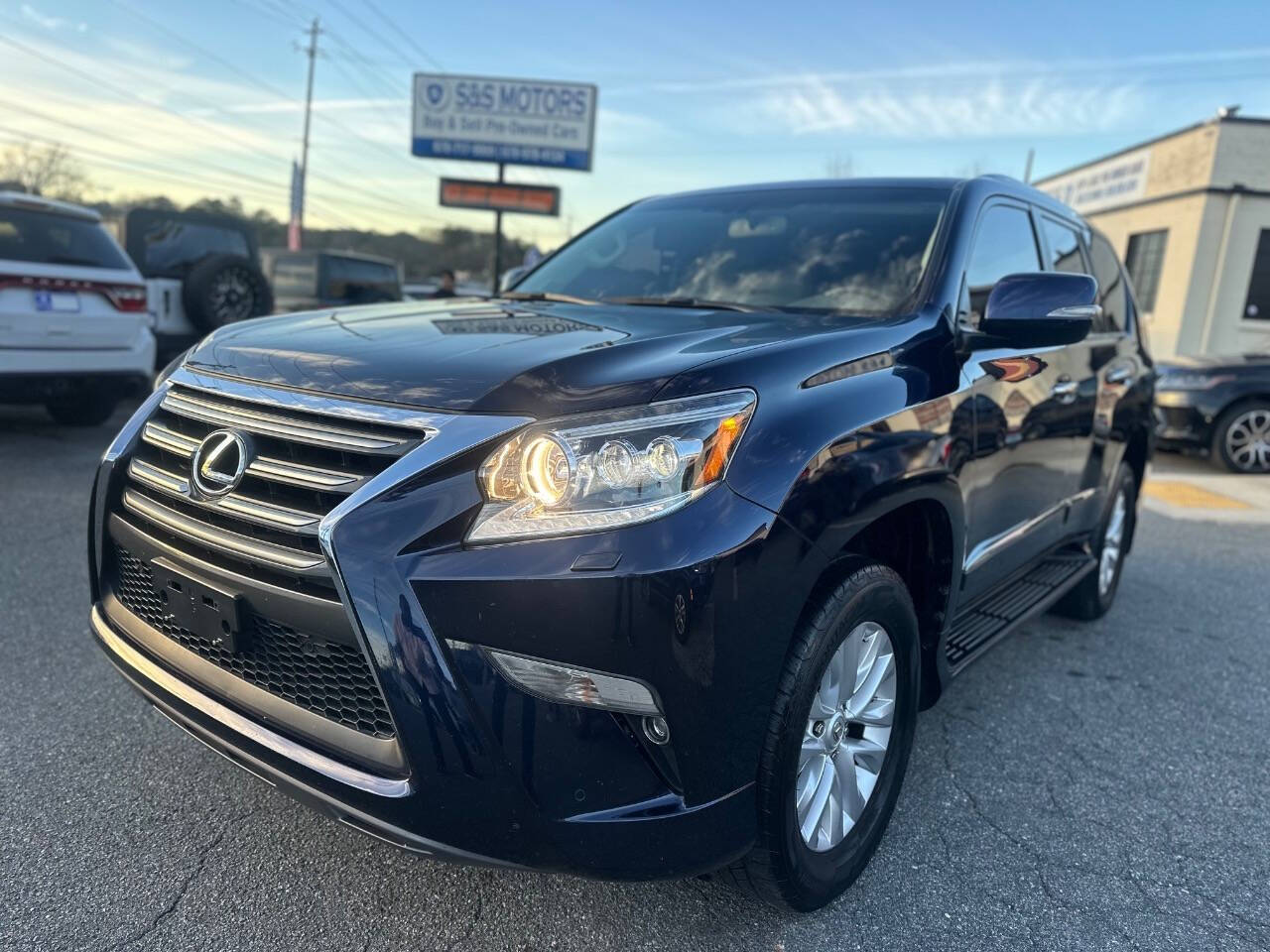 2019 Lexus GX 460 for sale at S & S Motors in Marietta, GA