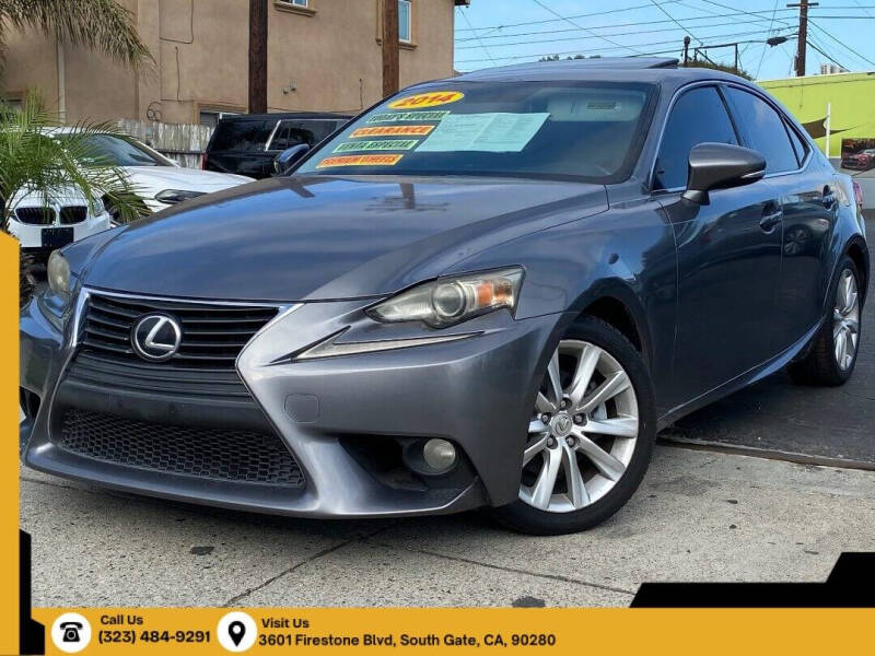 2014 Lexus IS 250