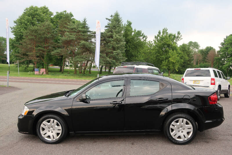 2014 Dodge Avenger for sale at GEG Automotive in Gilbertsville PA