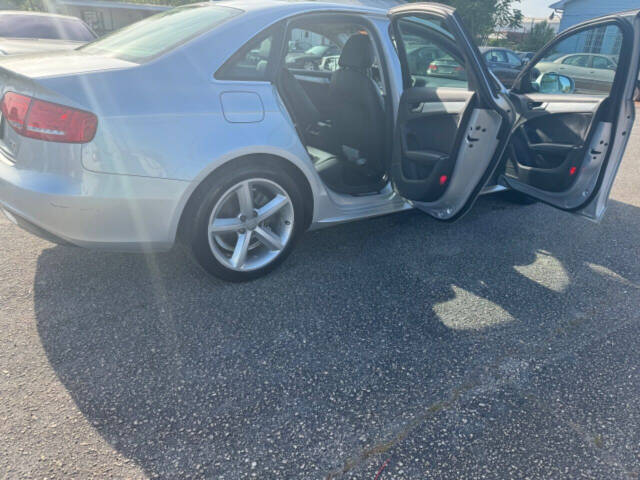 2012 Audi A4 for sale at Greenville Luxury Motors in Greenville, SC