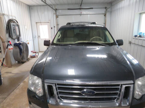 2010 Ford Explorer Eddie Bauer