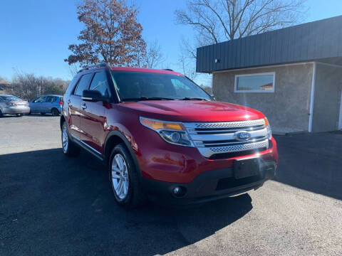 2015 Ford Explorer for sale at Atkins Auto Sales in Morristown TN
