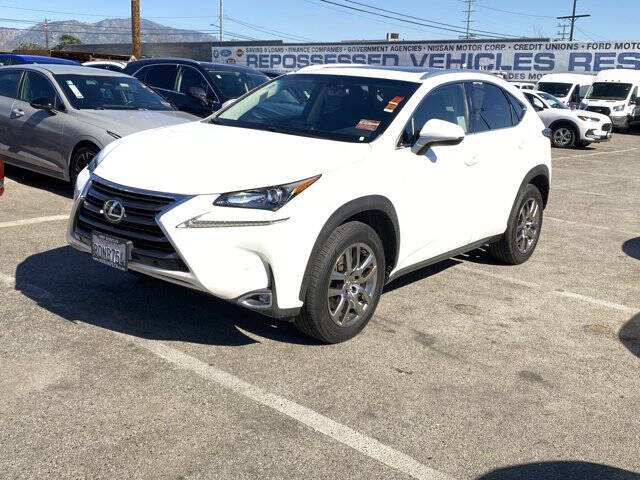 2015 Lexus NX 200t