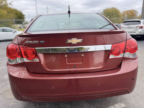 2012 Chevrolet Cruze ECO