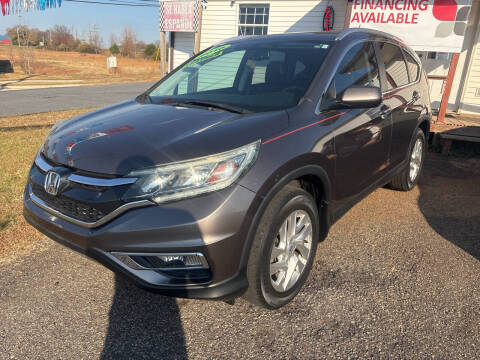 2016 Honda CR-V EX-L