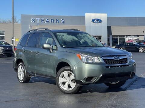 2016 Subaru Forester for sale at Stearns Ford in Burlington NC