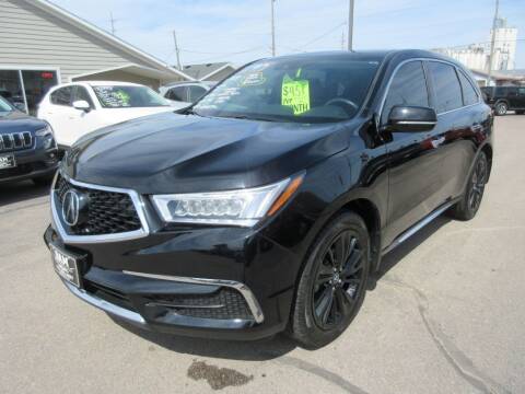 2019 Acura MDX for sale at Dam Auto Sales in Sioux City IA