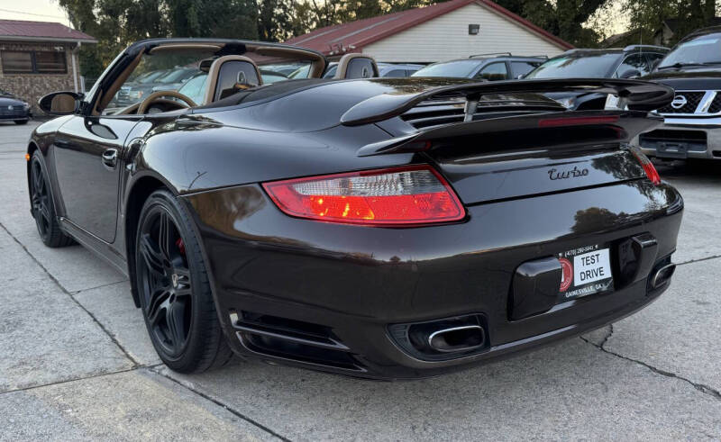 2008 Porsche 911 Turbo