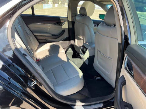 2016 Cadillac CTS 2.0T Luxury Collection