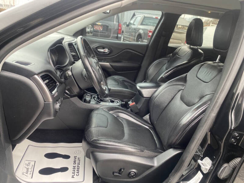 2019 Jeep Cherokee Limited