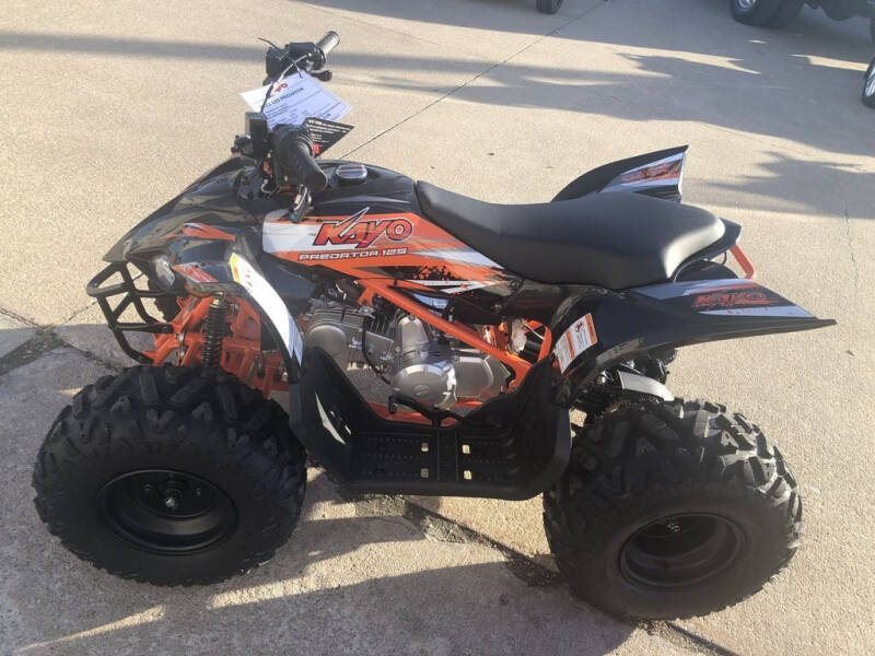 2022 Kayo 125 Predator