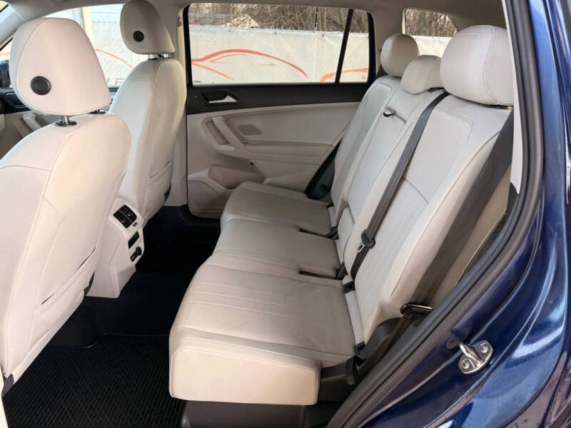 2022 Volkswagen Tiguan SE 4Motion