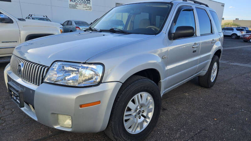 2005 Mercury Mariner Premier FWD