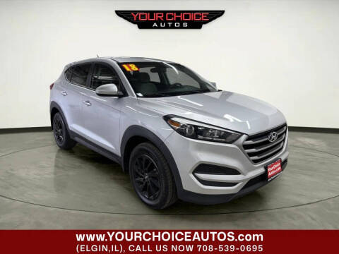 2018 Hyundai Tucson SE