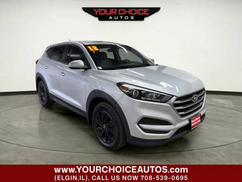 2018 Hyundai Tucson SE