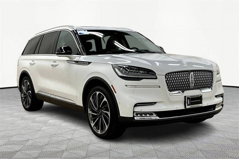 2021 Lincoln Aviator Reserve