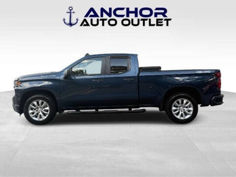 2019 Chevrolet Silverado 1500 Custom