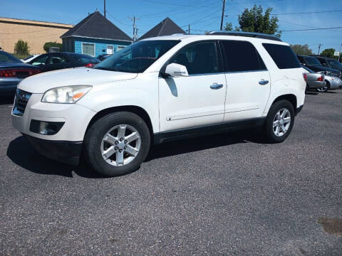 2009 Saturn Outlook for sale at Creekside Auto Sales in Pocatello ID