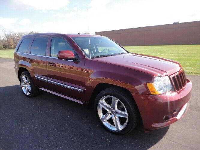 2008 Jeep Grand Cherokee SRT8