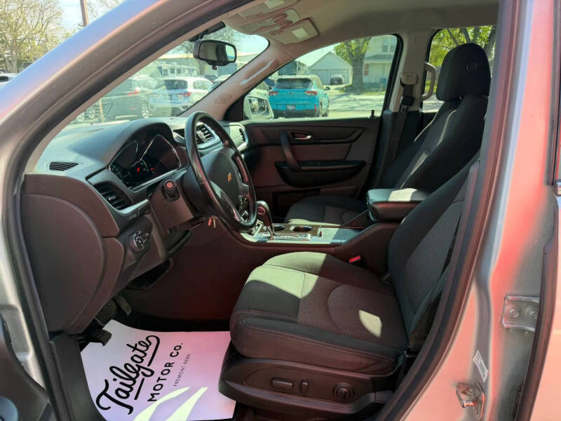 2017 Chevrolet Traverse LT