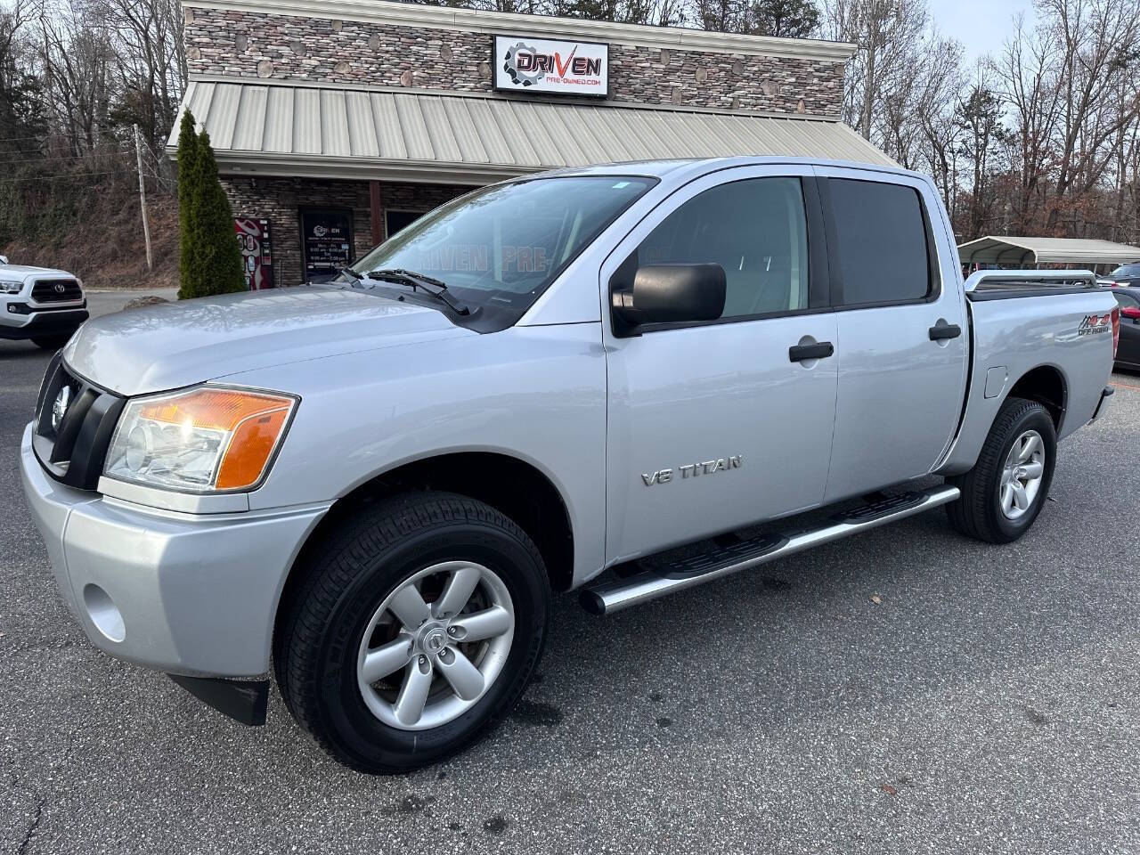 2014 Nissan Titan for sale at Driven Pre-Owned in Lenoir, NC