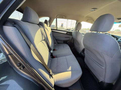 2018 Subaru Outback 2.5i Premium