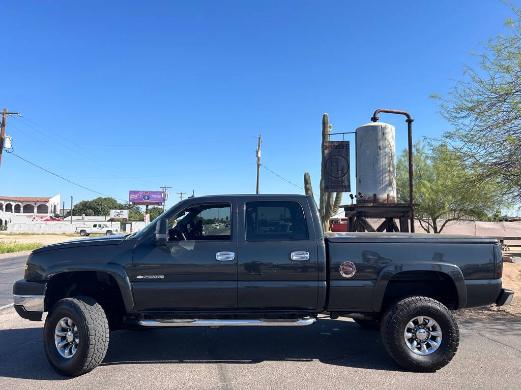 2003 Chevrolet Silverado 2500HD for sale at Big 3 Automart At Double H Auto Ranch in QUEEN CREEK, AZ