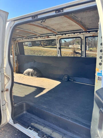 1999 Chevrolet Express G3500